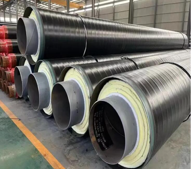 运城钢套钢蒸汽保温管