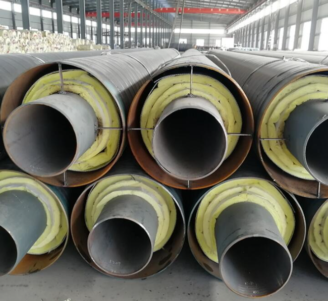 运城钢套钢保温管