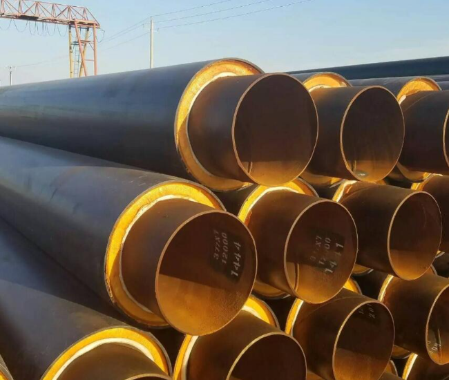 运城聚氨酯保温钢管