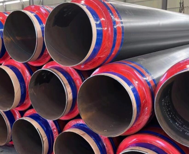 运城预制聚氨酯保温管